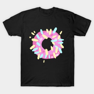 Donat Print T-Shirt